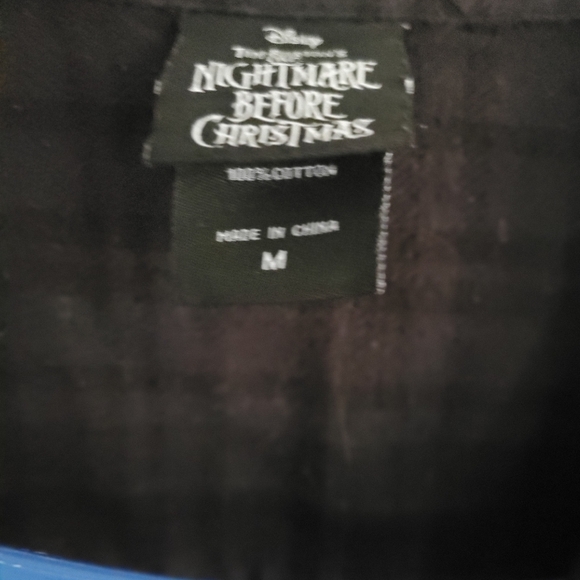 Box Lunch Disneys The Nightmare Before Christmas Sally & Jack Lovers Flannel - Picture 5 of 8